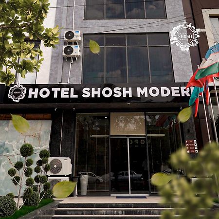 Hotel Shosh Modern Tashkent Bagian luar foto