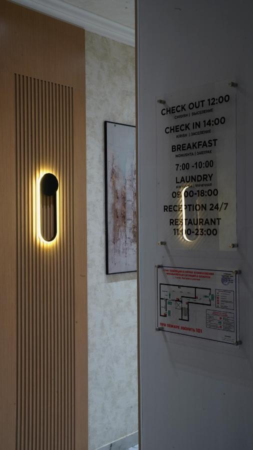 Hotel Shosh Modern Tashkent Bagian luar foto