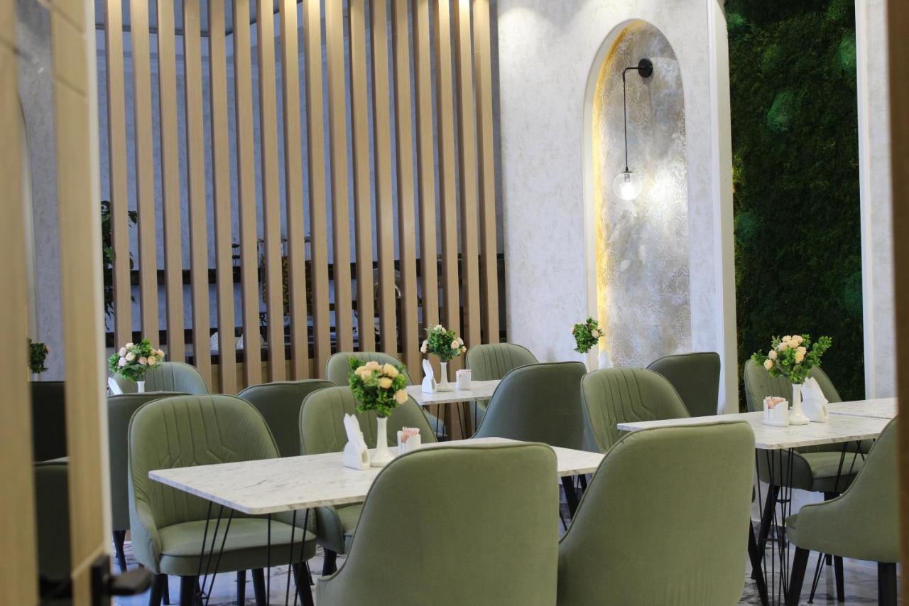 Hotel Shosh Modern Tashkent Bagian luar foto