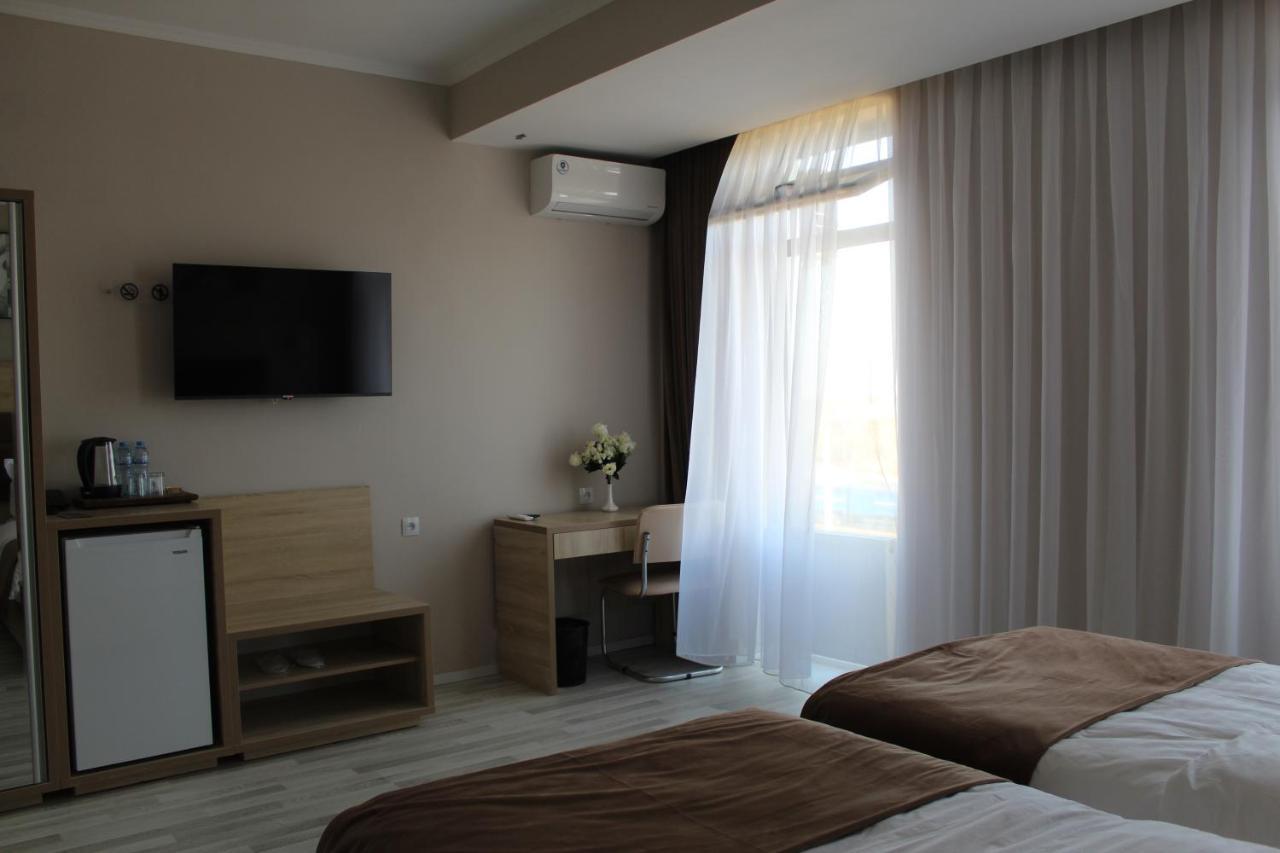 Hotel Shosh Modern Tashkent Bagian luar foto