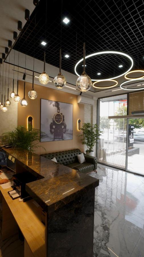Hotel Shosh Modern Tashkent Bagian luar foto