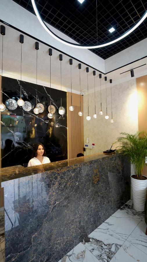 Hotel Shosh Modern Tashkent Bagian luar foto