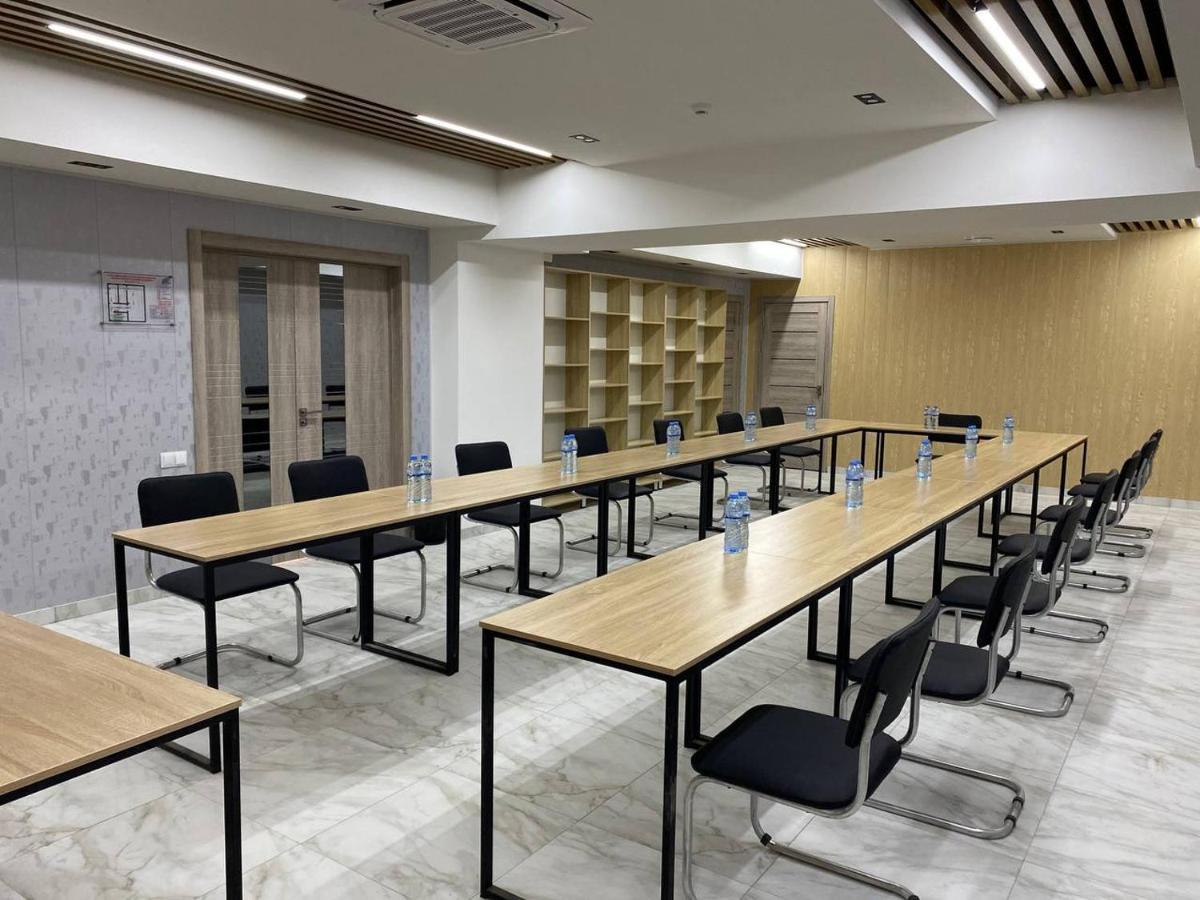 Hotel Shosh Modern Tashkent Bagian luar foto