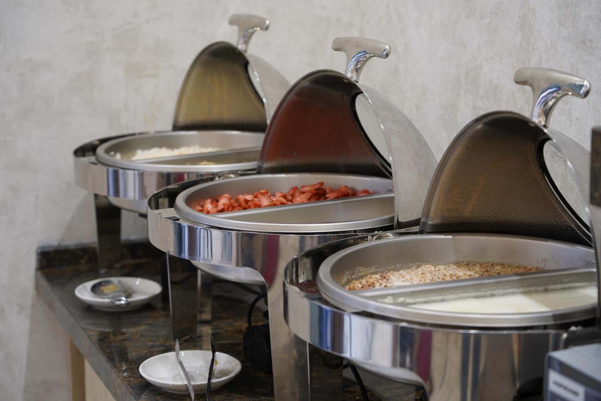 Hotel Shosh Modern Tashkent Bagian luar foto